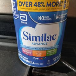 Similac Baby Formula 