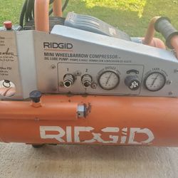 Ridgid 5 Gal. Air Compressor