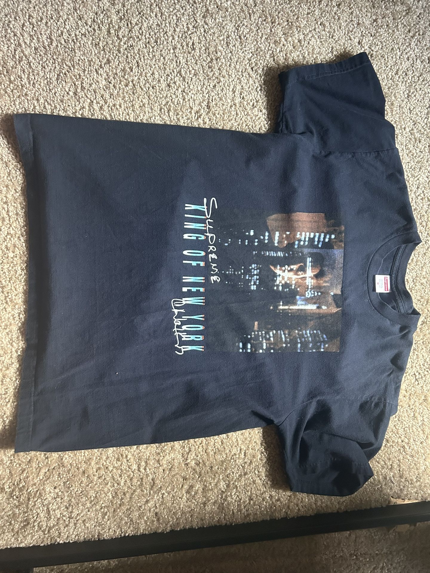 Supreme King Of New York Shirt M