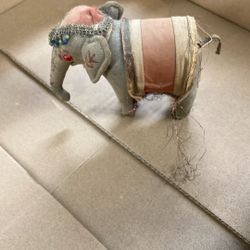 Old Stuffed elephant