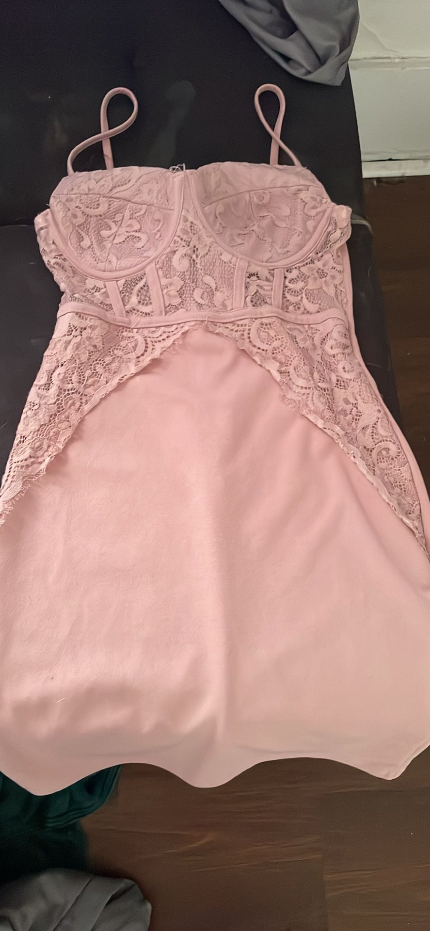 Blashe Pink Dress 