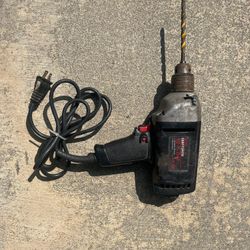 SEARS CRAFTSMAN • 1/2 In DRILL Variable Speed Reversible 3/8 HP Corded