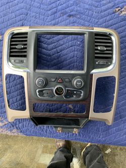 Dodge Ram Dash for touch screen