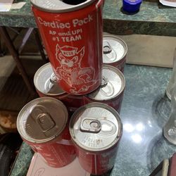 Vintage NC State Wolfpack Cans