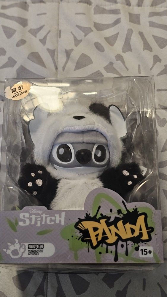 ๐ Limited Edition Disney Stitch (Panda) โ Miniso Exclusive ๐