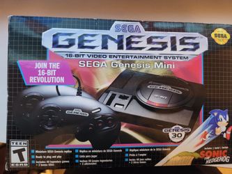 Sega Genesis Mini 