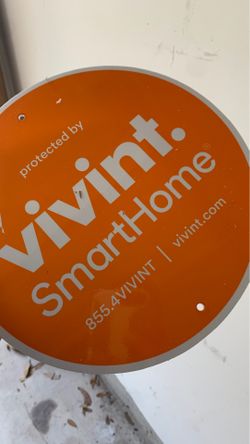 yard signs for vivint