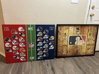 MLB & NFL Canvas Prints
