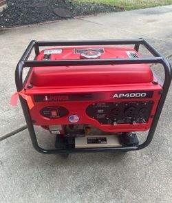 Ai-POWER - 4000 Watt Portable Generator  Low Hours