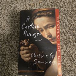 A Certain Hunger By Chelsea G Summers