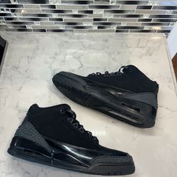 Air Jordan 3 Black Cat 