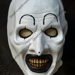 Terrifier Art The Clown Custom Mask & Costume Cosplay