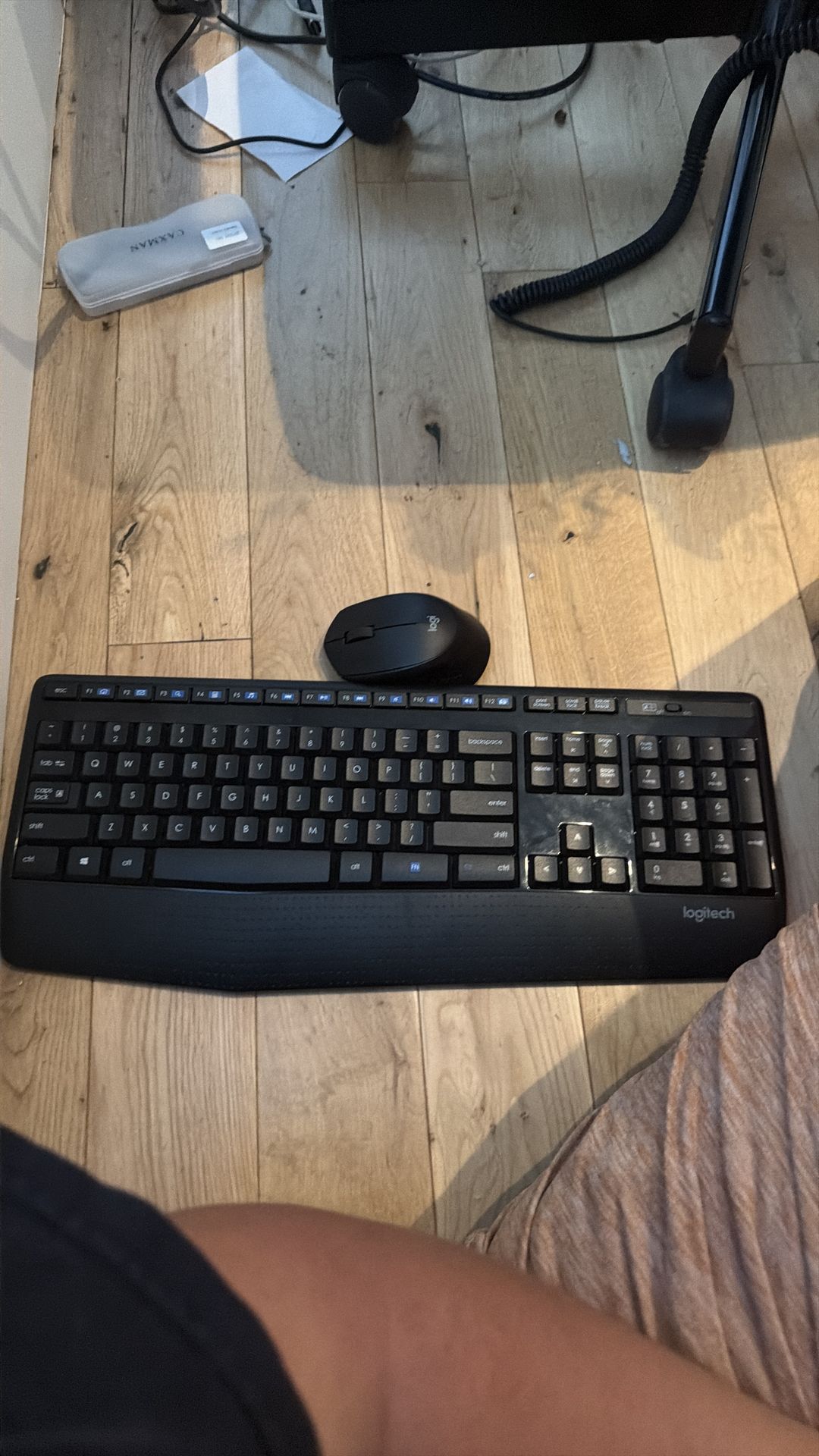 Wireless Mouse & Keyboard