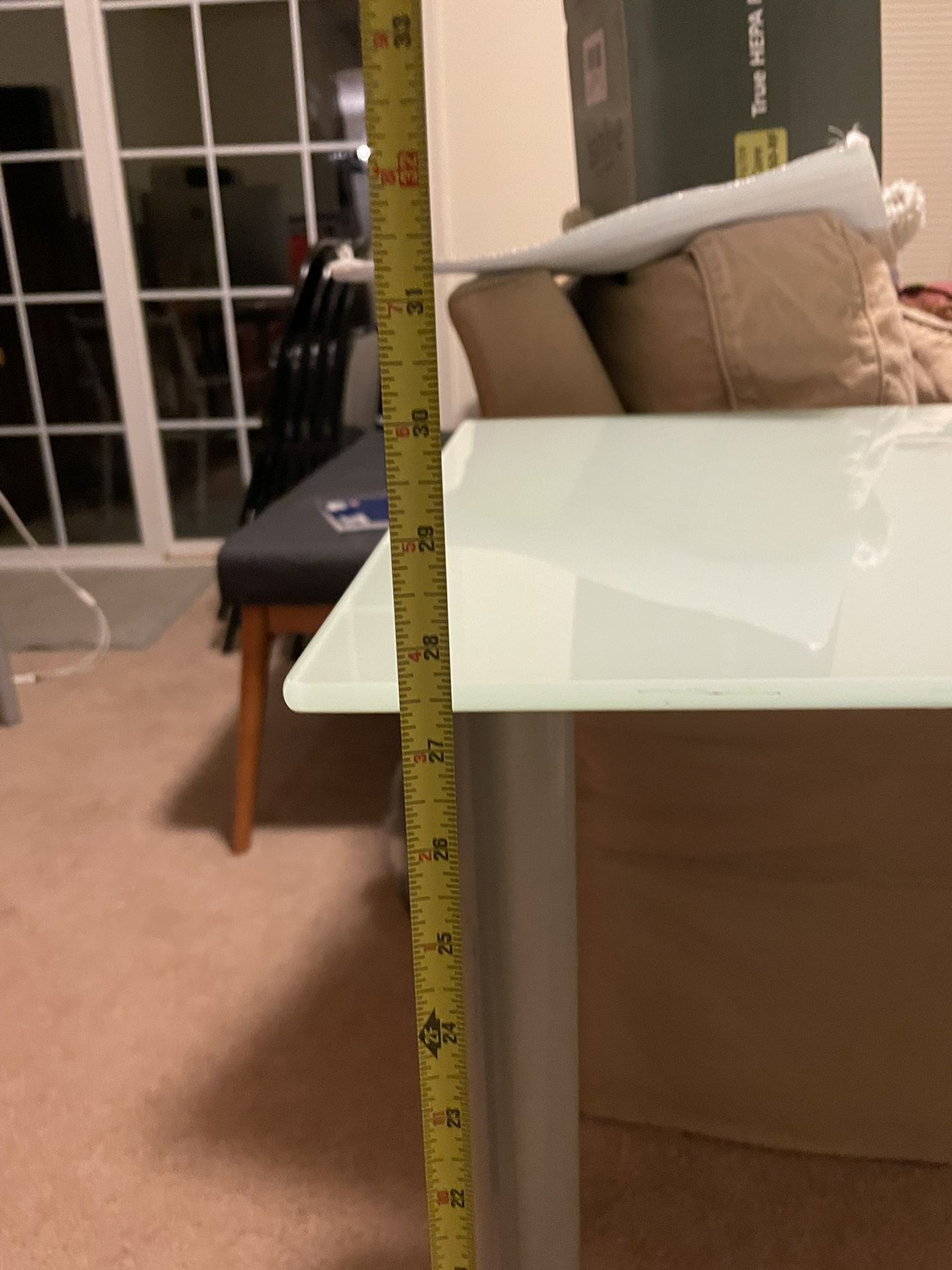 Glass (tempered) Table 
