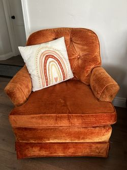 Beautiful Antique Armchair 