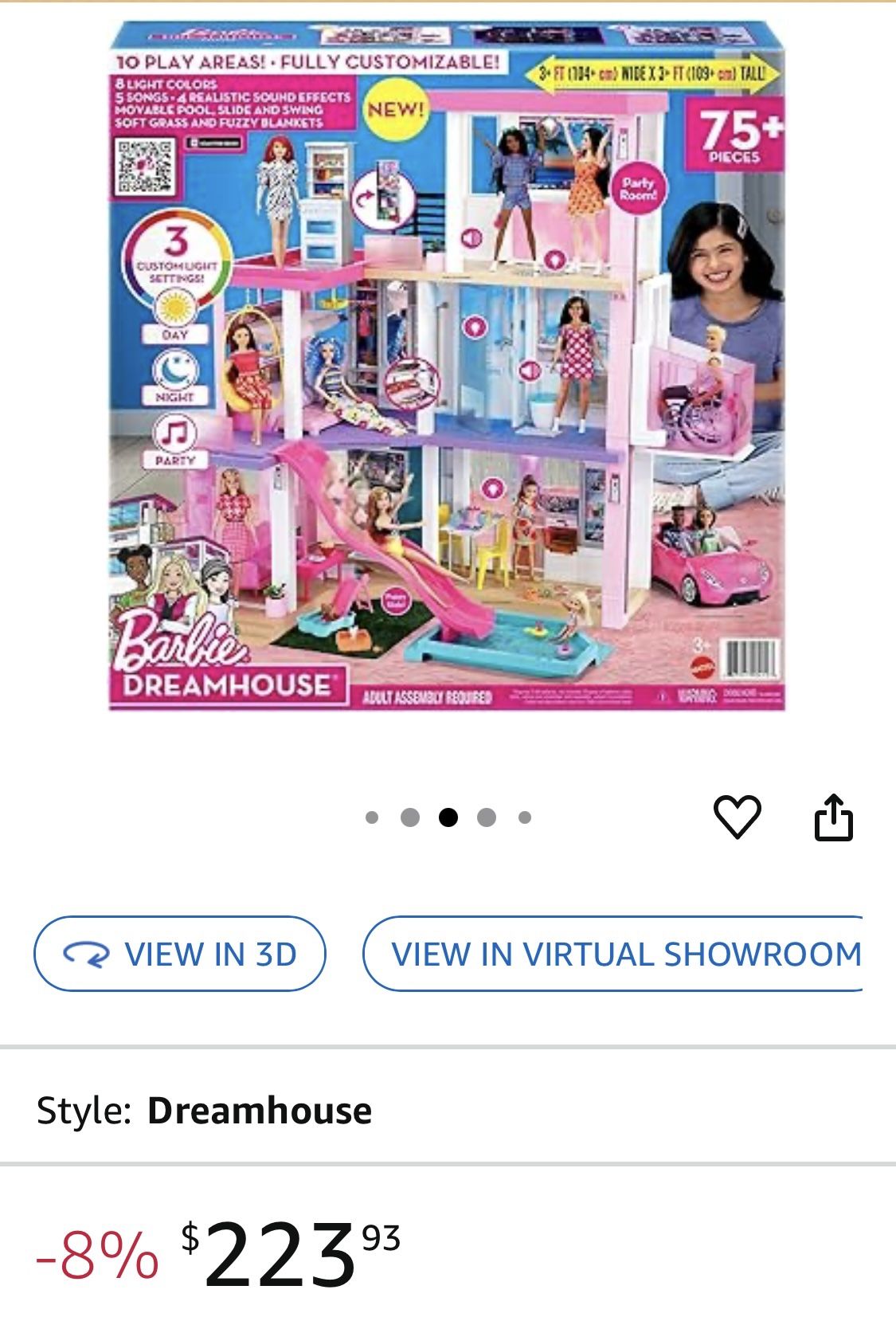 Barbie Dream House