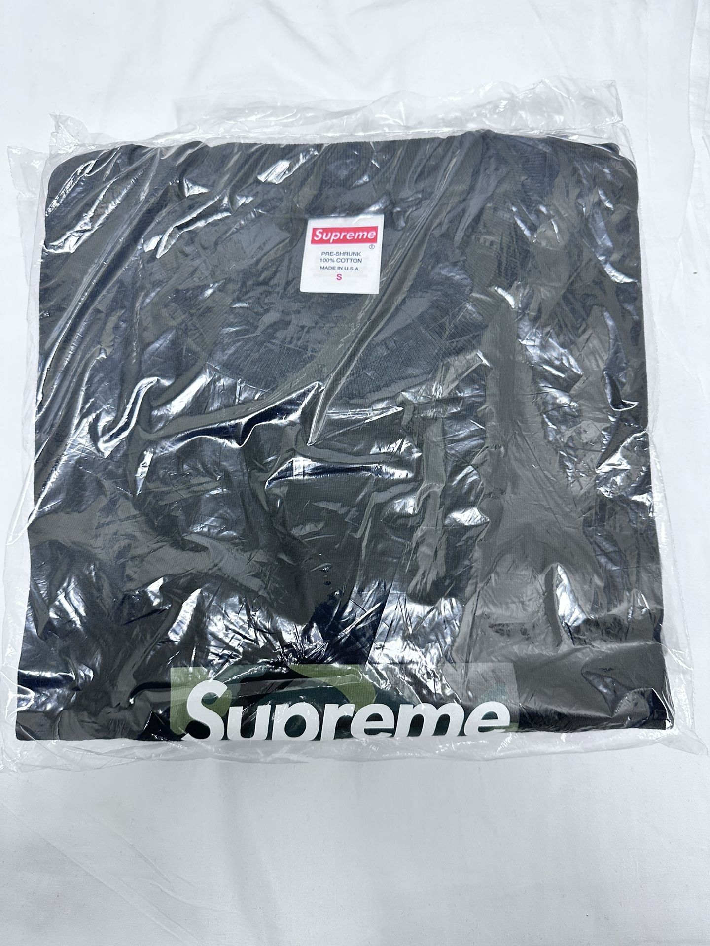 Supreme Camo Box Logo T-shirt