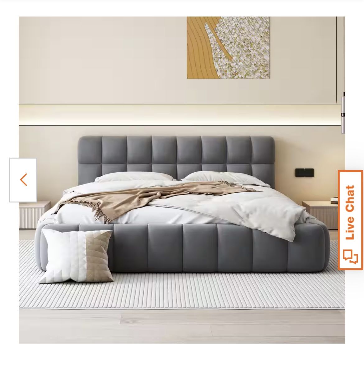 Home Depot Queen Size Bed Frame