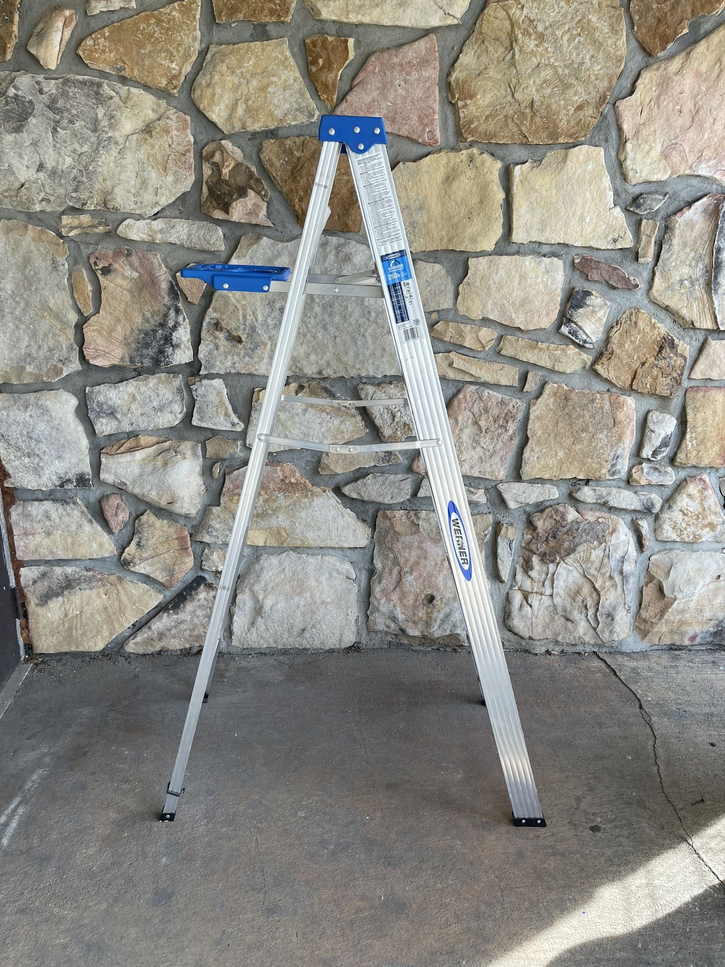 Werner 6 ft. aluminum Ladder