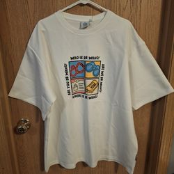 Authentic SnowDay Who Is Dr Wang Graphic Tee