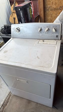 Kenmore electric dryer