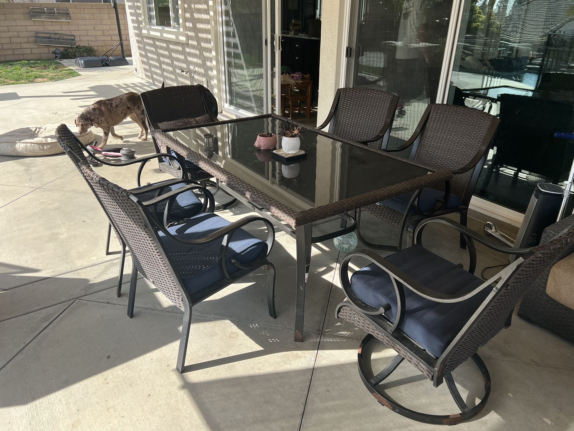 Lazy Boy Patio Table & Chairs for Sale in Yorba Linda, CA OfferUp