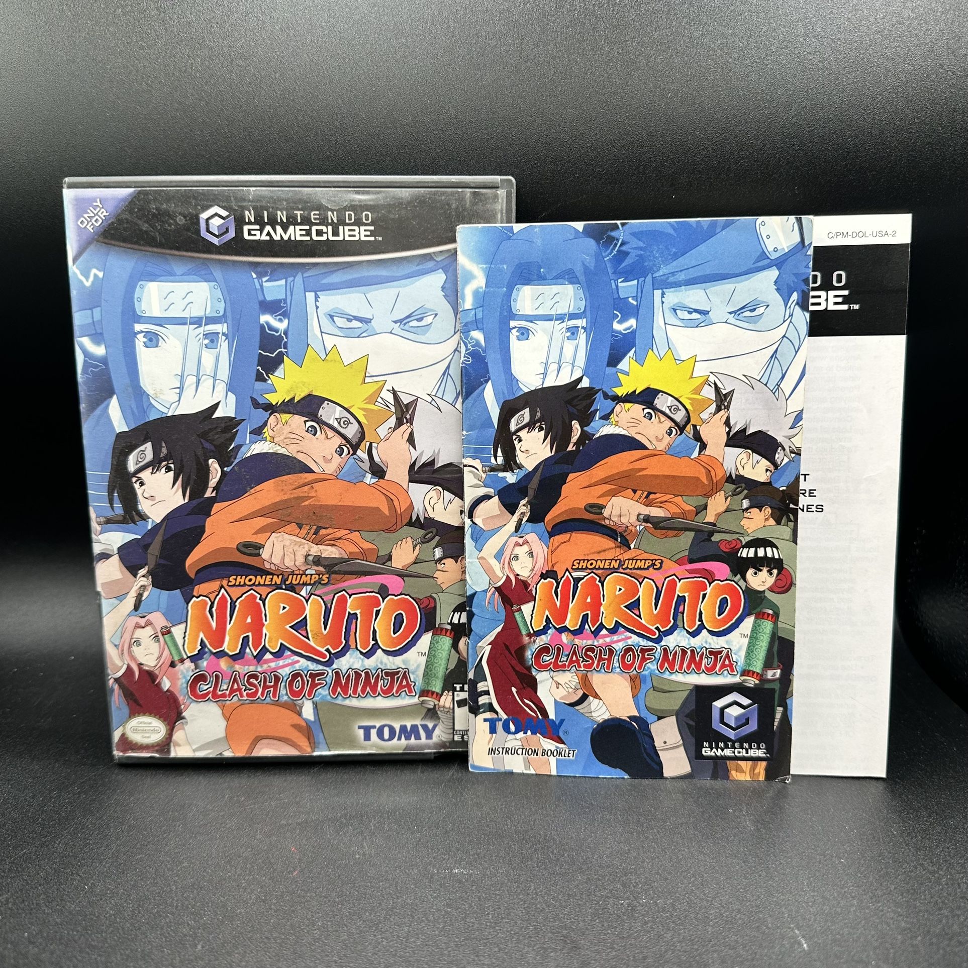 CiB Naruto Clash Of Ninja Gamecube