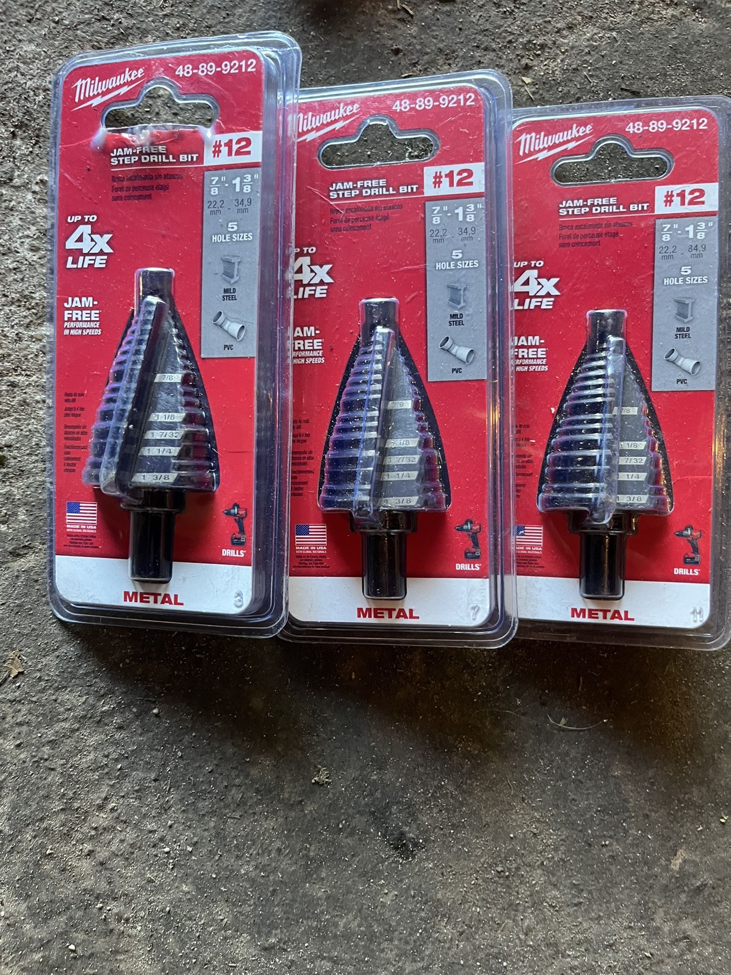 Milwaukee #12 $45 Each 