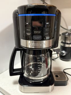 Cuisinart Coffee Maker + Hot Water System (Like New)