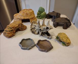 Reptile Terrarium Decor