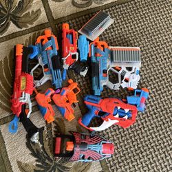 Nerf guns