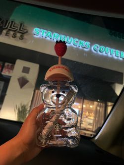 Starbucks bear cup