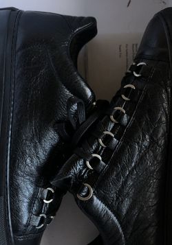 Balenciaga Arena Low “Triple Black”