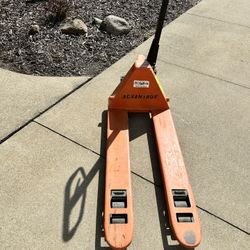 Pallet Jack 5500 Lb Capacity 