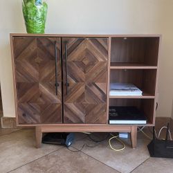 Console Cabinet- Like New