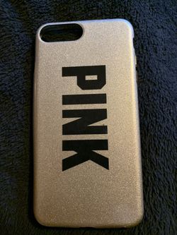 Authentic Victoria Secret Pink iPhone Case