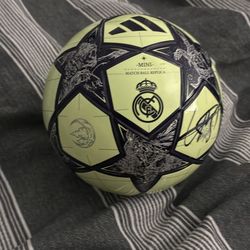 champions league ball