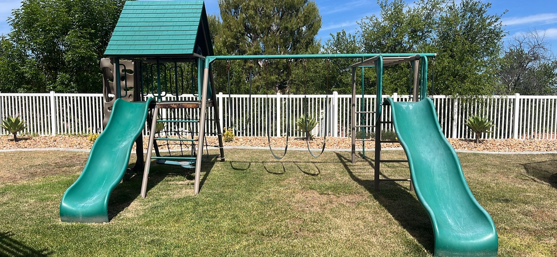 Lifetime Big Stuff Double Slide FREE