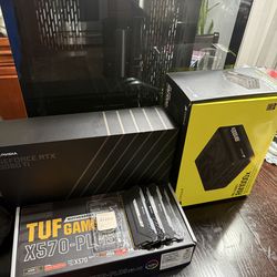 AM4 PC - Ryzen 9 5900x | 3080Ti FE | 64GB DDR4 ram | 1000w PSU | NZXT X73 AIO | 10 Corsair RGB FANS