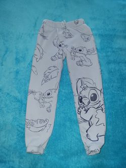 Stitch Sweatpants For Kids