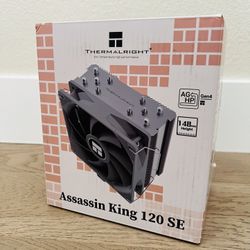 Brand New - Thermalright Assassin King 120 SE CPU Air Cooler