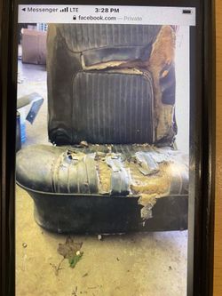 Six-four SS Front Bucket Seats