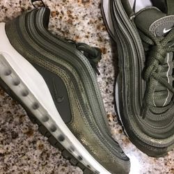 Nike Women’s Air Max 97’s Olive Green 