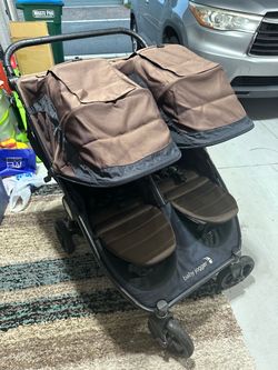 Baby Jogger Double Stroller
