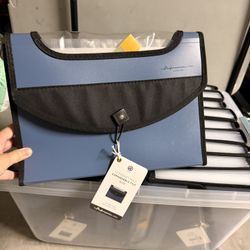 13 Pocket Poly expandable File Heavy Duty 