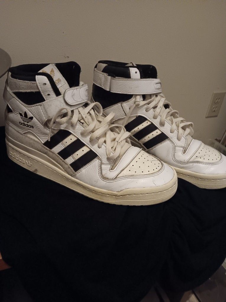Adidas Basketball Shoes Size 13
