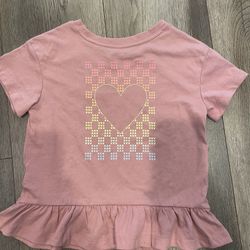 Cat & Jack Size 4 Girls Tee Shirt Make Offer 