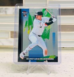 Munetaka Murakami Rookie 2026 Topps Finest #5 Common White Sox (RC)