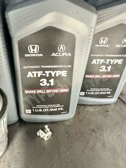 Honda 3.1 fluid $10 each
