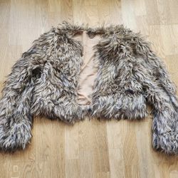 Urban Outfitters Fauxfur Coat